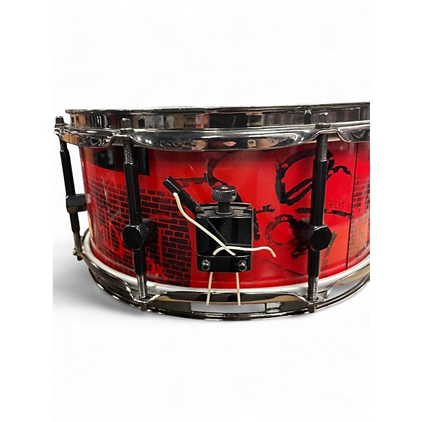 Used Brooklyn Tagz 6.5X13 Snare Drum Tagged Drum