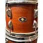 Used Slingerland 4 Piece Drum Set Mahogany Drum Kit