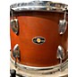 Used Slingerland 4 Piece Drum Set Mahogany Drum Kit