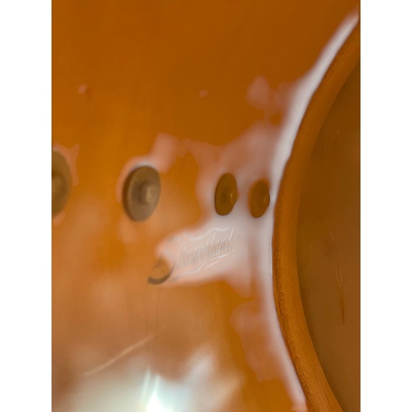 Used Slingerland 4 Piece Drum Set Mahogany Drum Kit