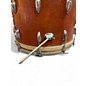 Used Slingerland 4 Piece Drum Set Mahogany Drum Kit
