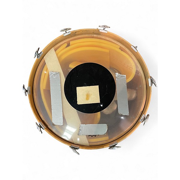 Used Slingerland 4 Piece Drum Set Mahogany Drum Kit