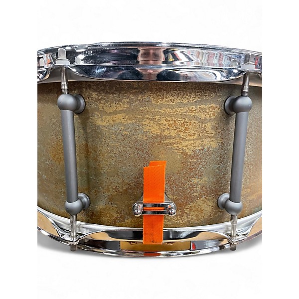 Used Drum Art 6.5X14 Fat Boy Textured Bronze Drum