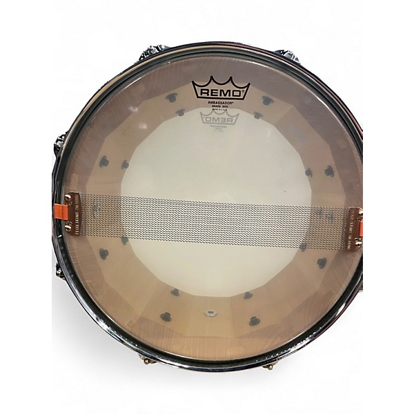 Used Drum Art 6.5X14 Fat Boy Textured Bronze Drum