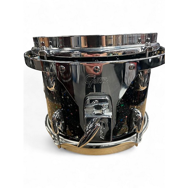 Used Gretsch Drums 10in Brooklyn Rack Tom Mardi Gras Drum