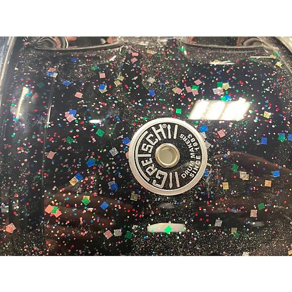 Used Gretsch Drums 10in Brooklyn Rack Tom Mardi Gras Drum