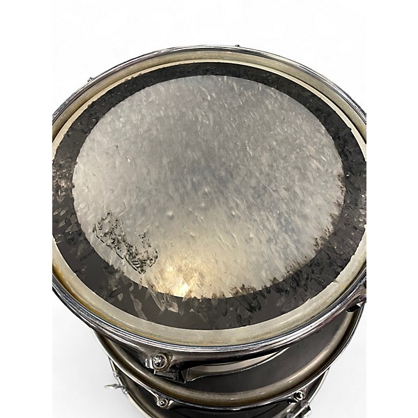 Used TAMA 3 Piece Swingstar Red Badge Metallic White Drum Kit