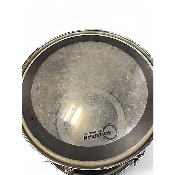 Used TAMA 3 Piece Swingstar Red Badge Metallic White Drum Kit