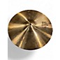 Used Paiste 14in 404 Brown Label Heavy HiHat Cymbal thumbnail
