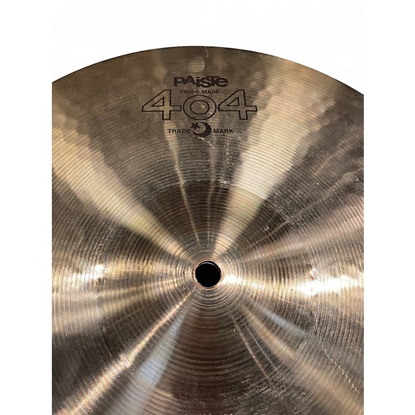 Used Paiste 14in 404 Brown Label Heavy HiHat Cymbal