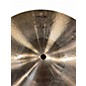 Used Paiste 14in 404 Brown Label Heavy HiHat Cymbal