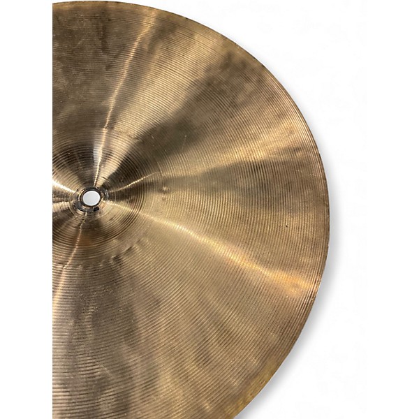 Used Paiste 14in 404 Brown Label Heavy HiHat Cymbal