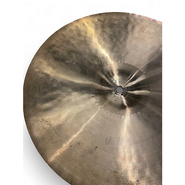 Used Paiste 14in 404 Brown Label Heavy HiHat Cymbal