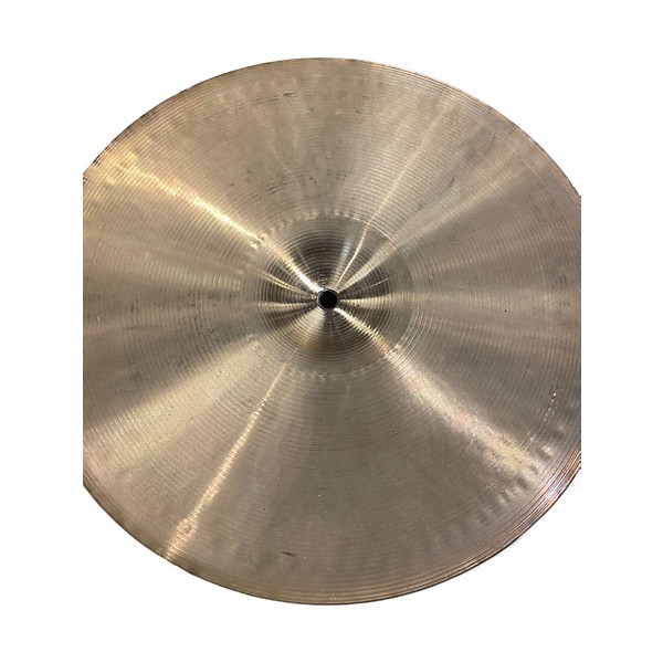 Used Paiste 14in 404 Brown Label Heavy HiHat Cymbal