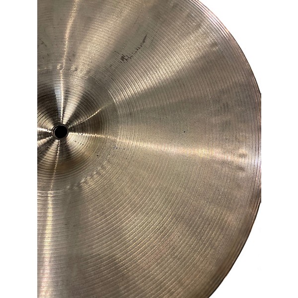 Used Paiste 14in 404 Brown Label Heavy HiHat Cymbal