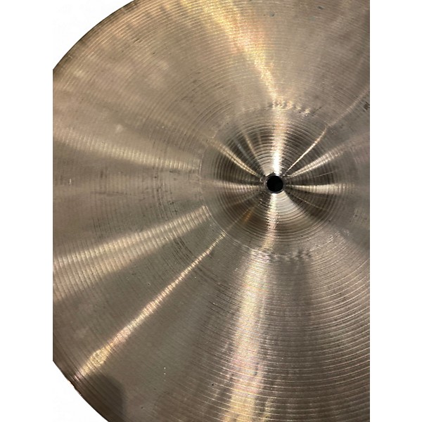 Used Paiste 14in 404 Brown Label Heavy HiHat Cymbal