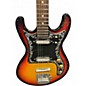 Used 1970s Norma EG 408 2t Cherry Sunburst Solid Body Electric Guitar