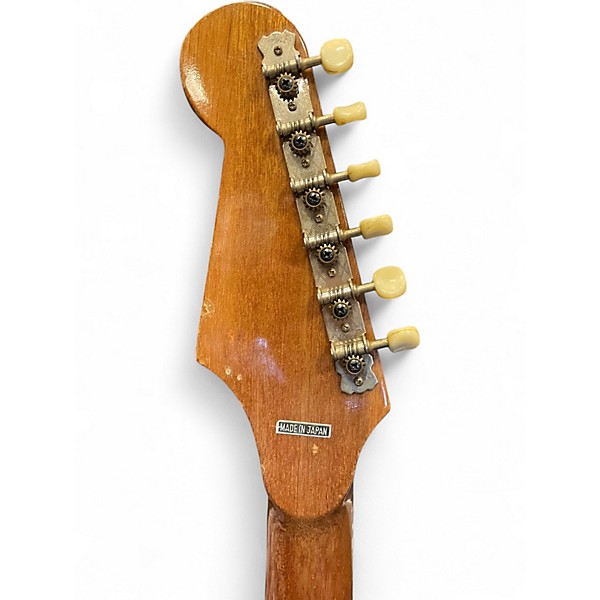 Used 1970s Norma EG 408 2t Cherry Sunburst Solid Body Electric Guitar