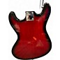 Used 1960s Kingston Double Cut red burst Solid Body Electric Guitar