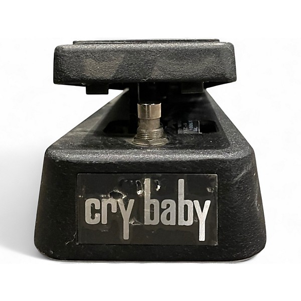 Used Dunlop GCB95 Original Crybaby Wah Effect Pedal