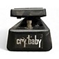Used Dunlop GCB95 Original Crybaby Wah Effect Pedal