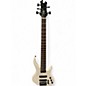 Used Tobias KILLER B V5 Pearl White Electric Bass Guitar thumbnail