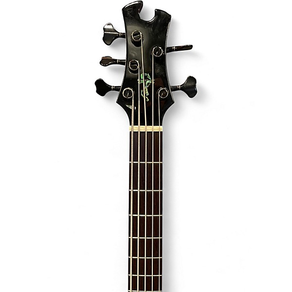 Used Tobias KILLER B V5 Pearl White Electric Bass Guitar