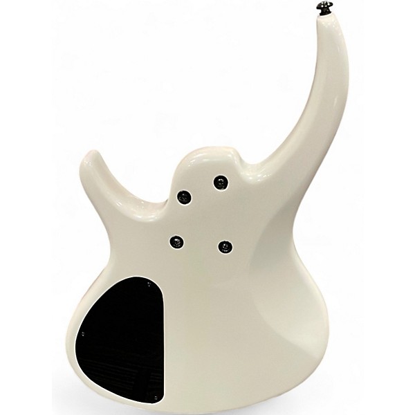 Used Tobias KILLER B V5 Pearl White Electric Bass Guitar