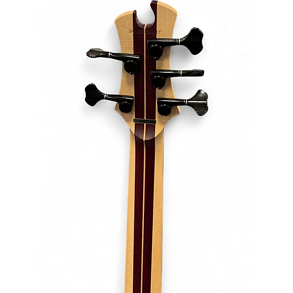 Used Tobias KILLER B V5 Pearl White Electric Bass Guitar