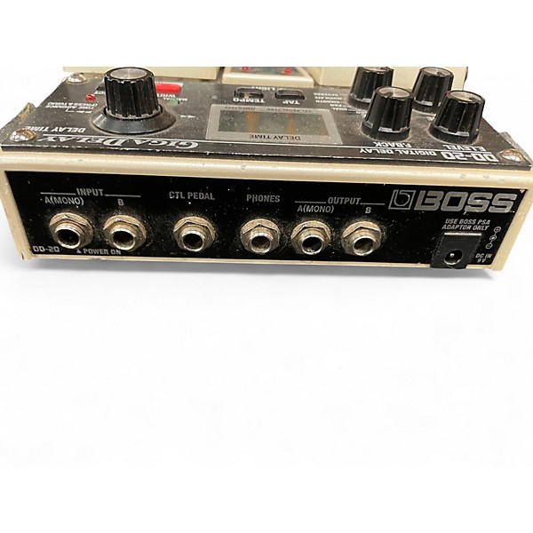 Used BOSS DD20 Giga Delay Effect Pedal