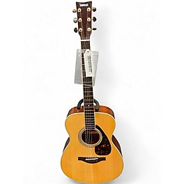 Used Yamaha LS6 Natural Acoustic Guitar
