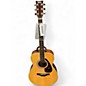 Used Yamaha LS6 Natural Acoustic Guitar thumbnail