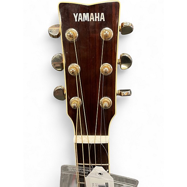 Used Yamaha LS6 Natural Acoustic Guitar