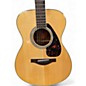Used Yamaha LS6 Natural Acoustic Guitar
