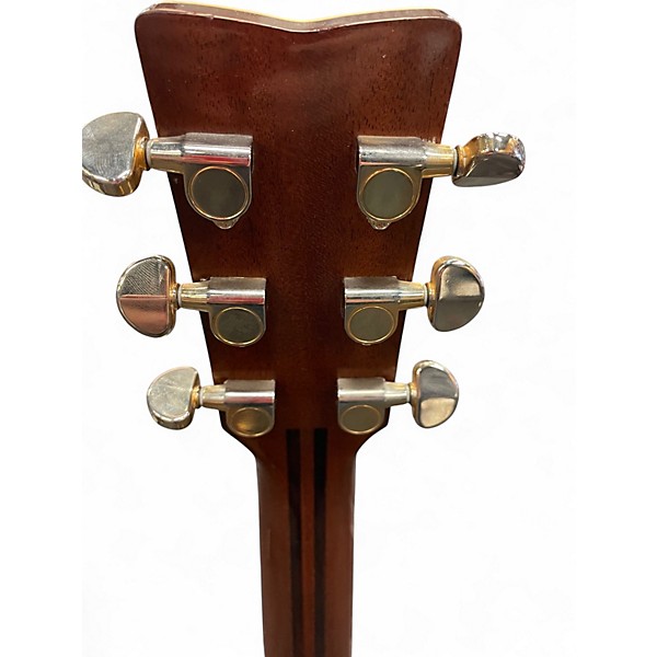 Used Yamaha LS6 Natural Acoustic Guitar