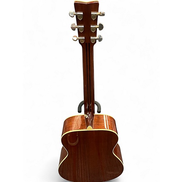 Used Yamaha LS6 Natural Acoustic Guitar