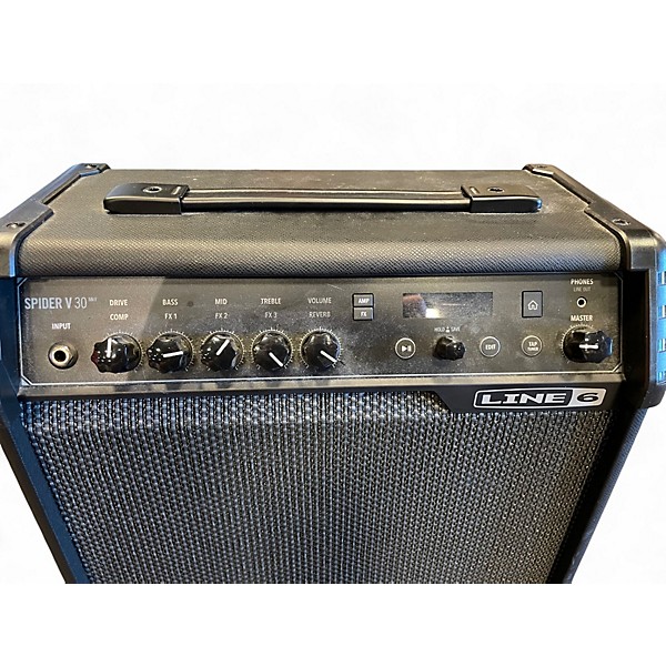 Used Line 6 Spider V 30 1x8 Guitar Combo Amp