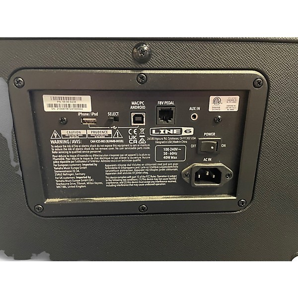 Used Line 6 Spider V 30 1x8 Guitar Combo Amp