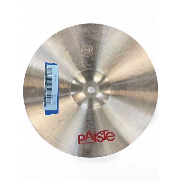 Used Paiste 10in PST7 SPLASH Cymbal