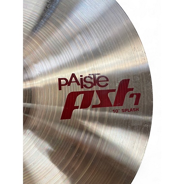 Used Paiste 10in PST7 SPLASH Cymbal