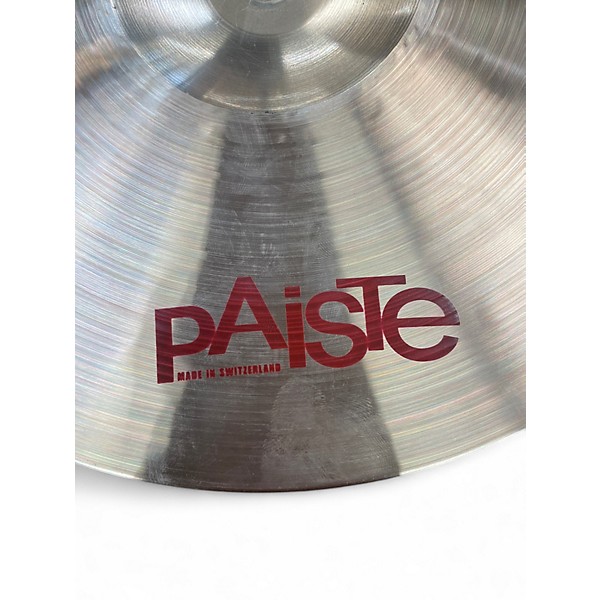 Used Paiste 10in PST7 SPLASH Cymbal