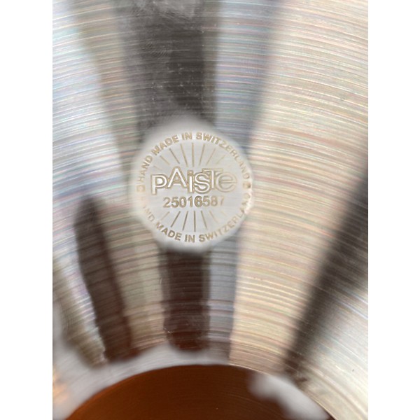 Used Paiste 10in PST7 SPLASH Cymbal