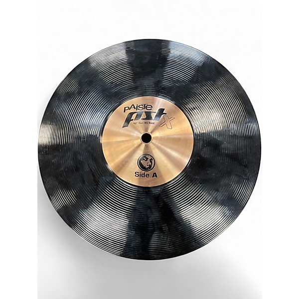 Used Paiste 12in PSTX Cymbal