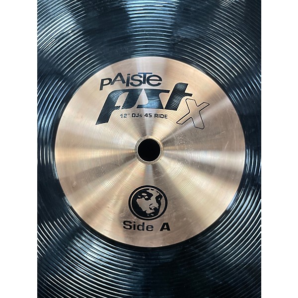 Used Paiste 12in PSTX Cymbal