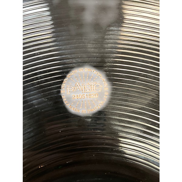 Used Paiste 12in PSTX Cymbal