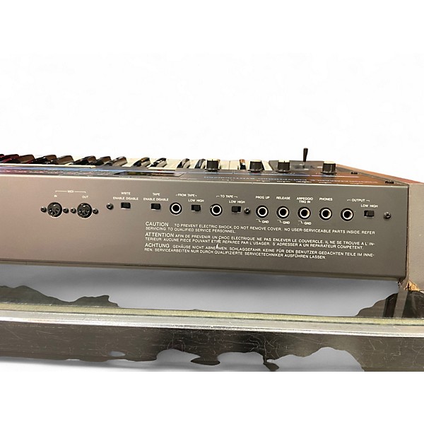 Used KORG Poly61-M Synthesizer