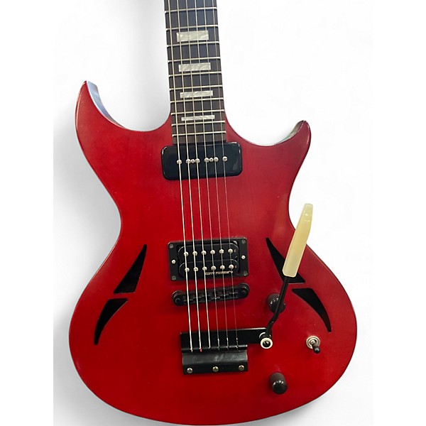 Used Gibson N-225 Candy Apple Red Hollow Body Electric Guitar