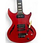 Used Gibson N-225 Candy Apple Red Hollow Body Electric Guitar