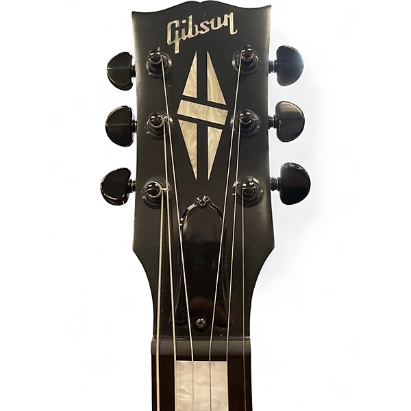 Used Gibson N-225 Candy Apple Red Hollow Body Electric Guitar