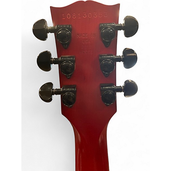 Used Gibson N-225 Candy Apple Red Hollow Body Electric Guitar